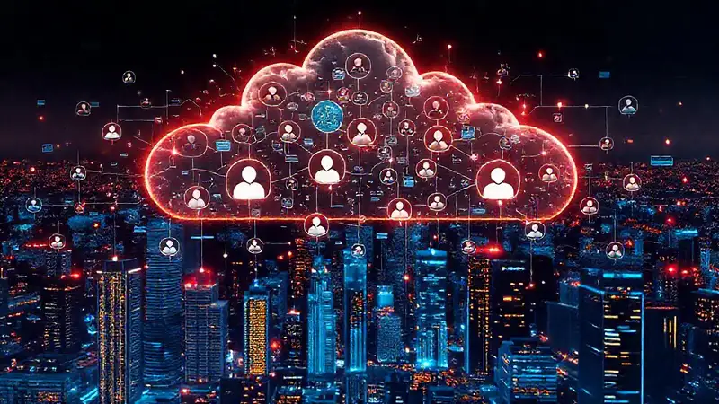Redes de datos futuristas y profesionales