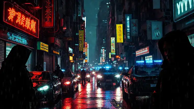 La ciudad cyberpunk es oscura y frustrante