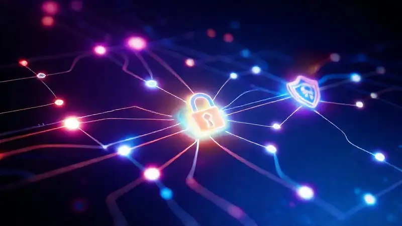 Red digital segura y vibrante