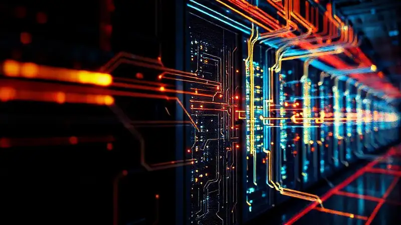 Arquitectura server futurista