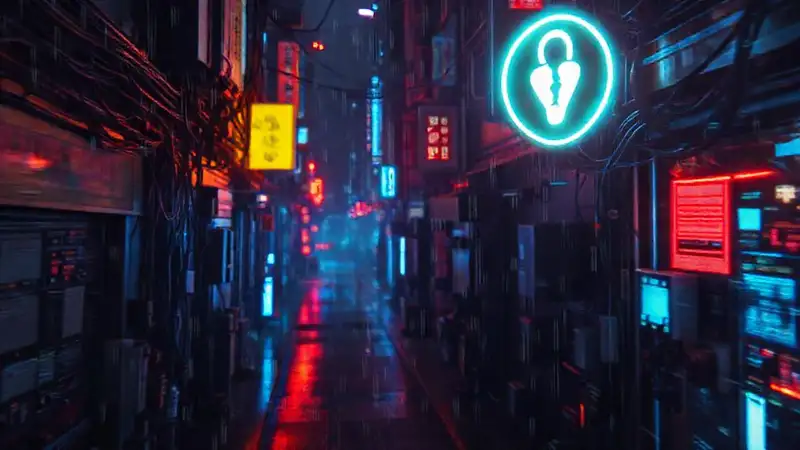 Ciudades cyberpunk: seguridad digital y ansiedad