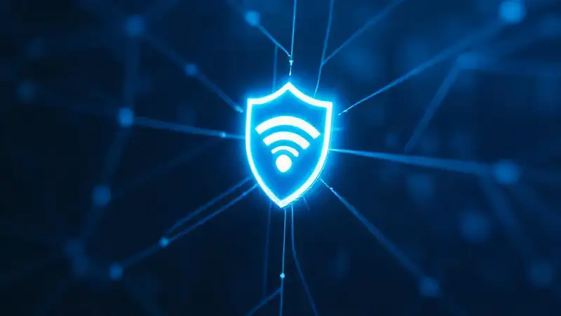 Ciberseguridad protege redes digitales con escudo