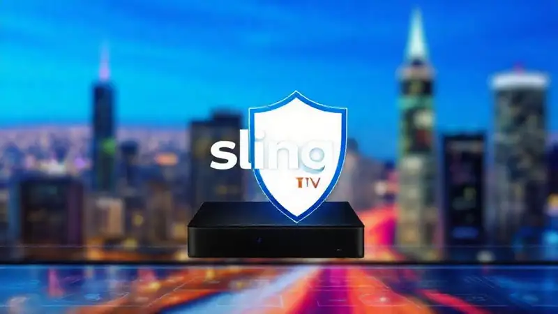 Sling TV ofrece streaming seguro y protegido