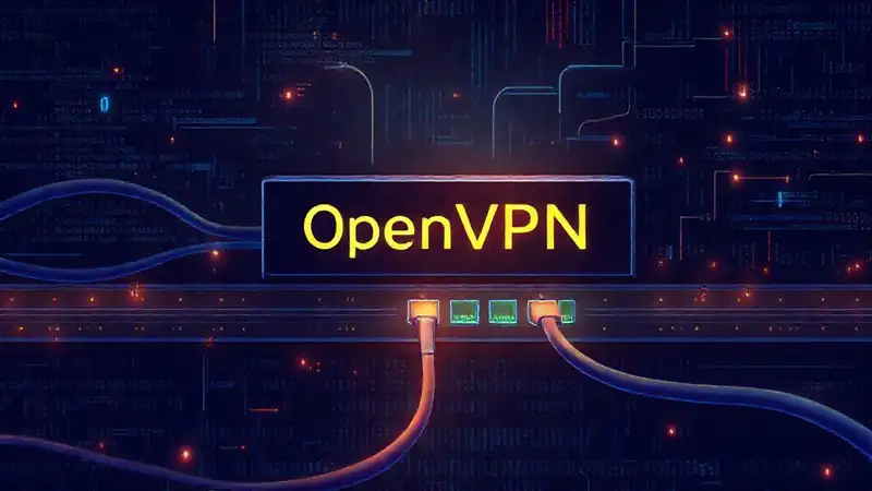 Conexión VPN segura y visualmente moderna
