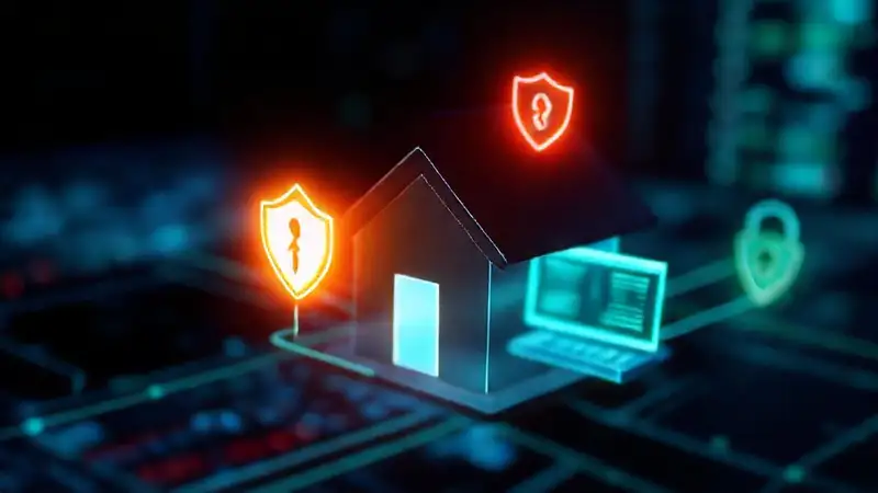 Red doméstica protegida