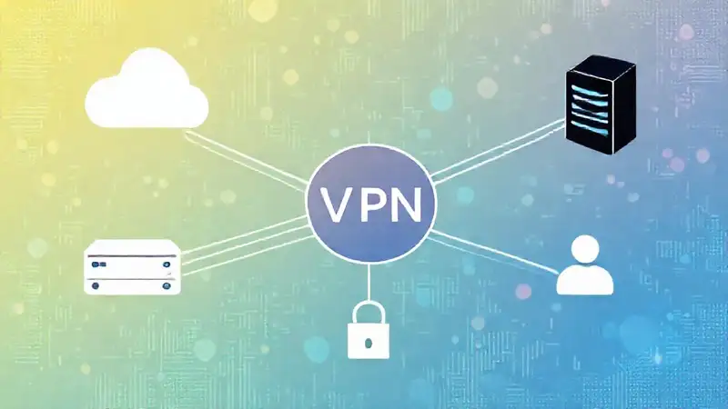 Diagrama de red transmite datos de forma segura