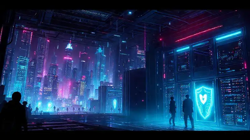 Ciudad futurista