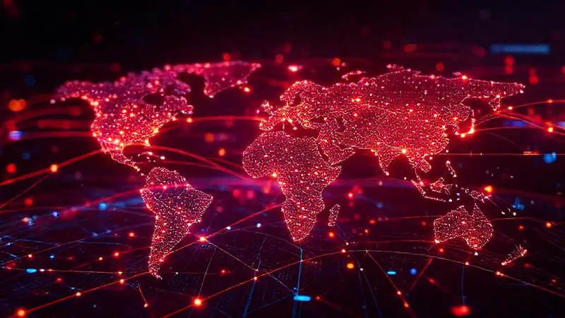 Redes digitales, protección y conexión segura