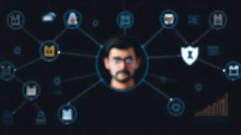 Seguridad digital, diseño profesional, preocupación