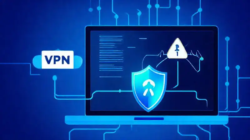 Un router VPN protege datos y alerta