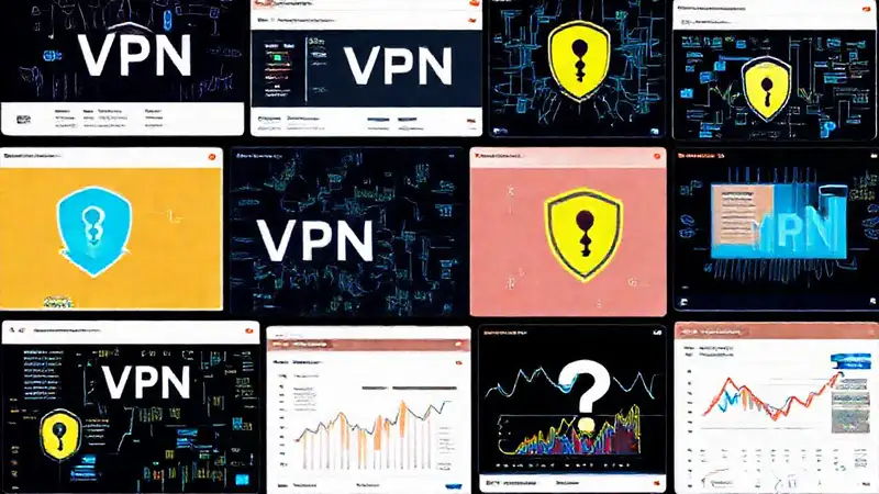 Seguridad digital en red visualmente compleja