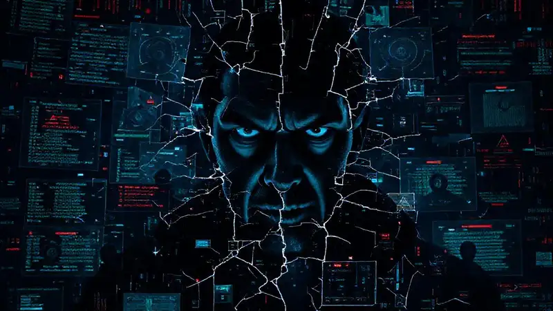 La oscuridad digital revela caos y peligro