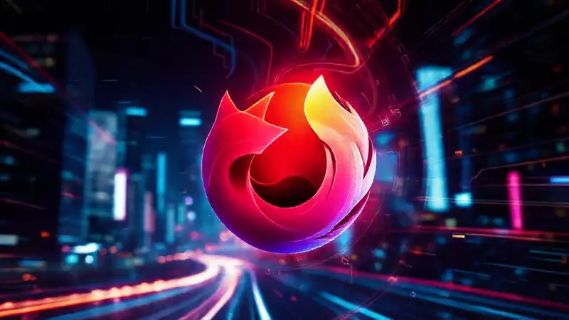 Firefox digital: VPN glitch en la noche