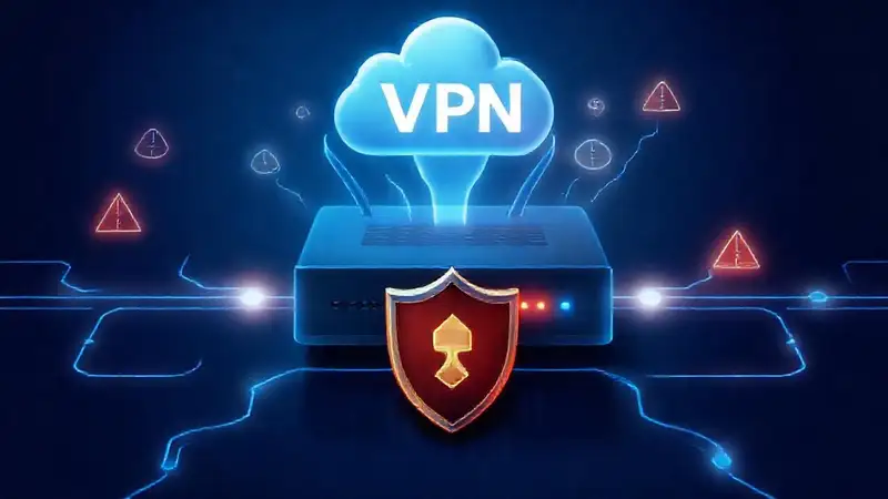 Un router VPN revela datos inseguros