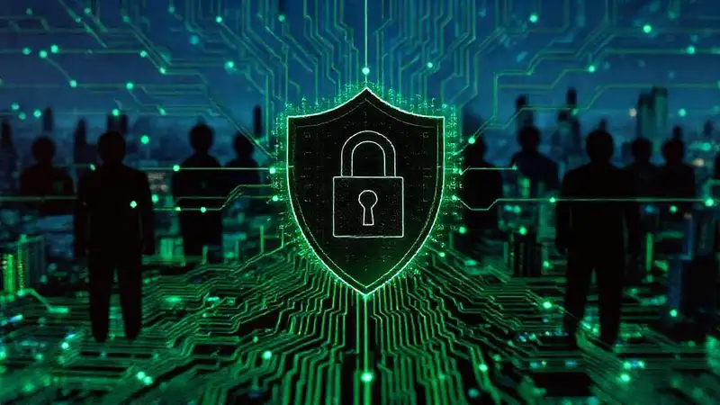 Red digital segura y oculta