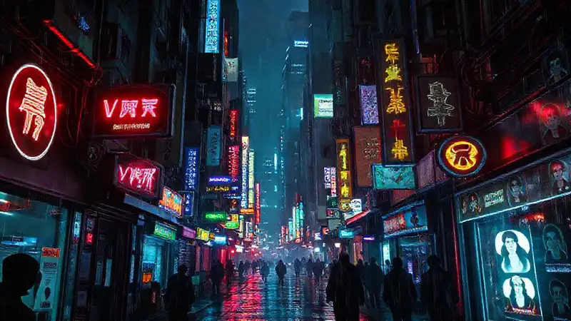 Ciudad cibernética digital