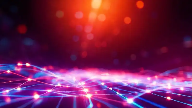 Redes digitales vibrantes y veloces
