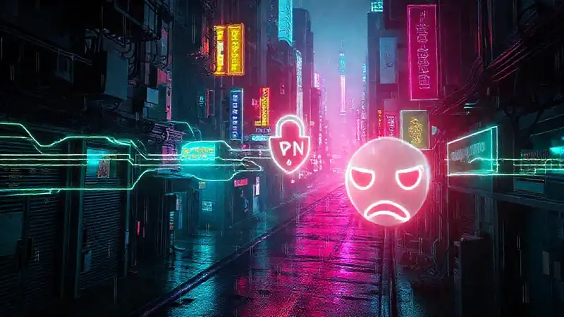 Ciudad cyberpunk