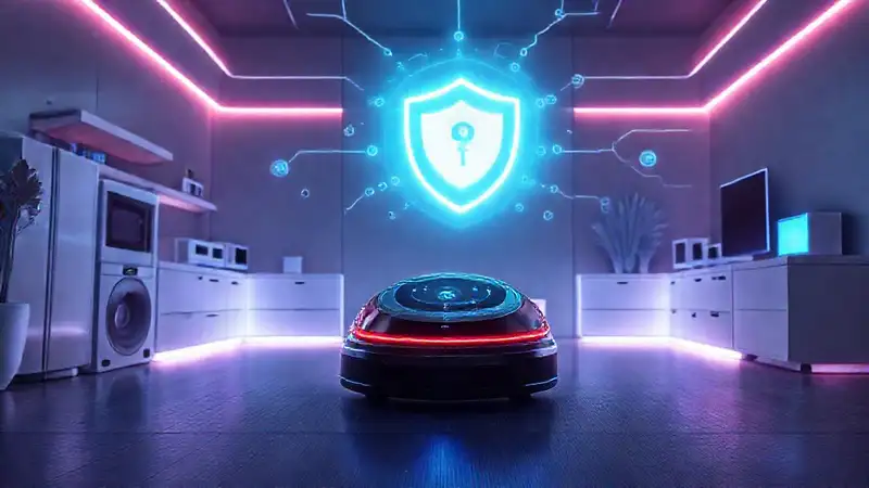 Un hogar futurista, tecnológico y seguro