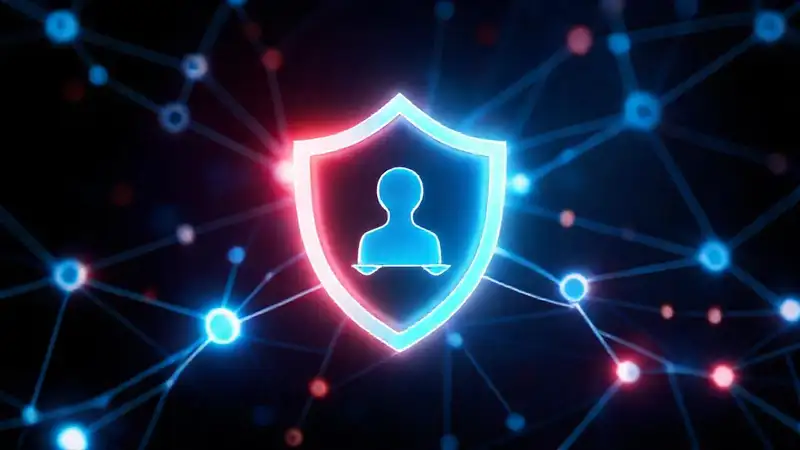 Privacidad digital segura y futurista