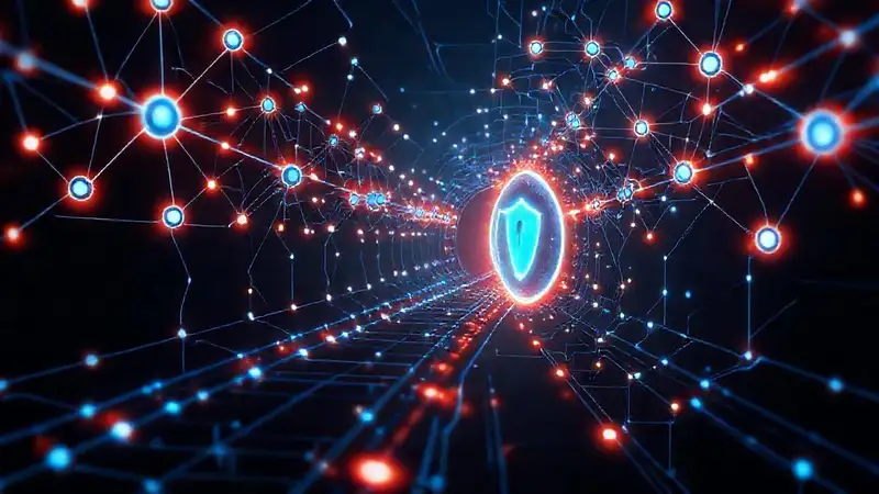 Redes digitales seguras protegen la información