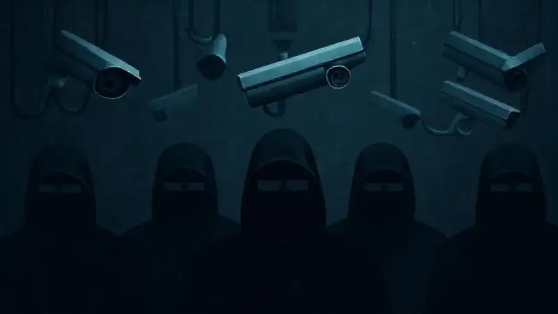 Vigilancia oculta crea un ambiente inquietante