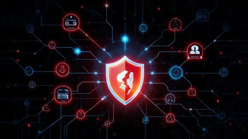 Seguridad cibernética protege conexiones vulnerables