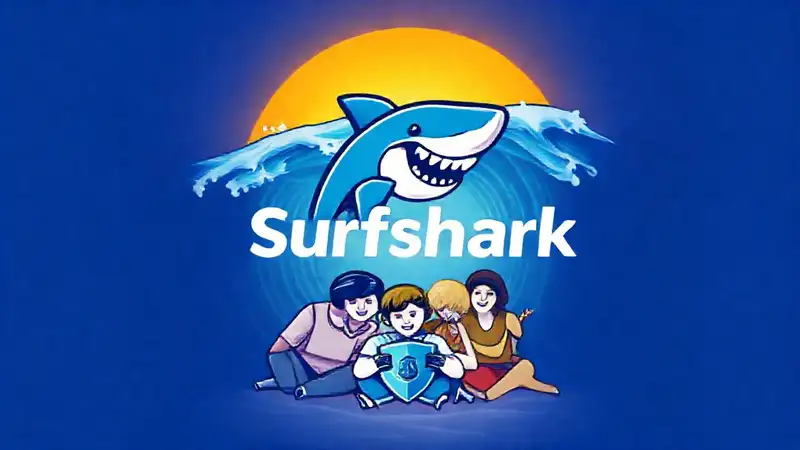 Surfshark protege familias mientras juegan online