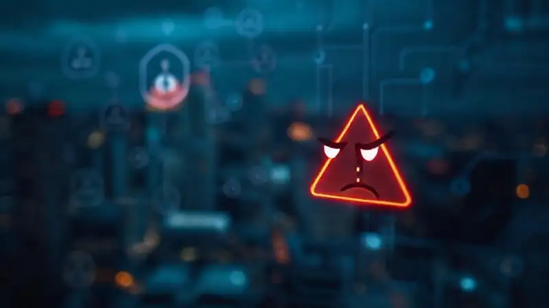Ciberseguridad ansiosa en la oscuridad digital