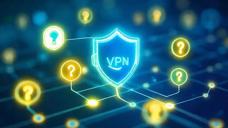 Soporte técnico VPN: interfaz moderna y clara