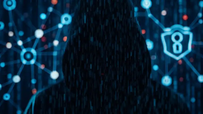 Cyberpunk: datos oscuros, rostro enigmático
