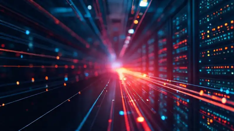 Un futuro digital oscuro y brillante