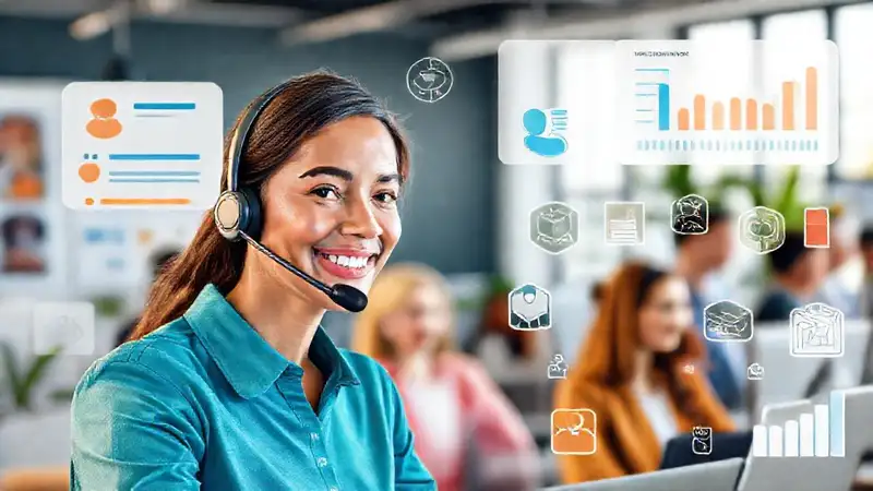 Atención al cliente positiva y eficiente