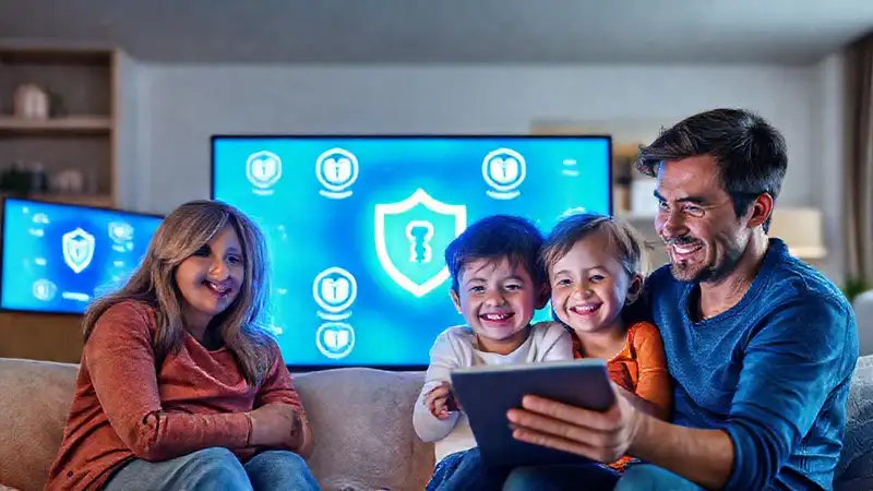 Familia segura en el mundo digital