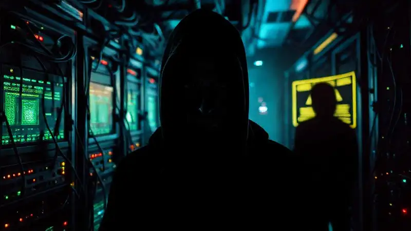 Una brecha digital amenaza el servidor oscuro
