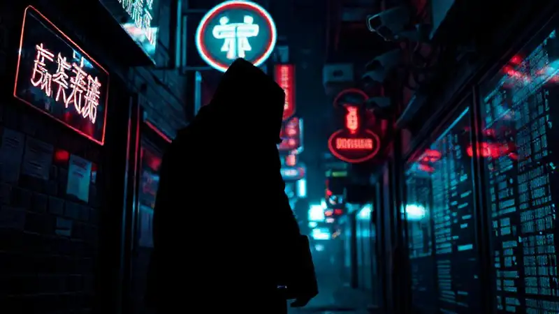Cyberpunk oscuro
