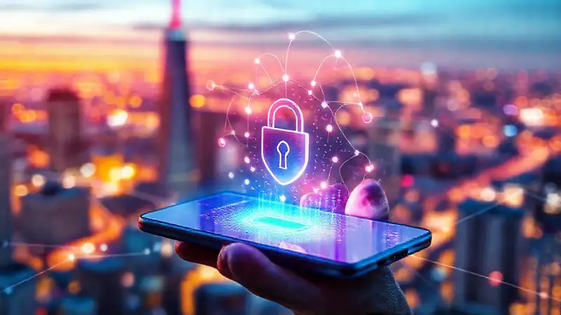 El smartphone protege datos con seguridad