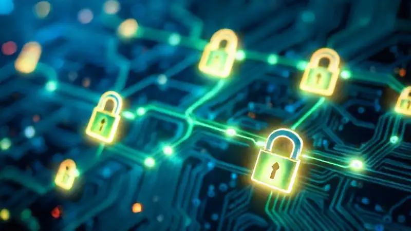 Red segura y digitalmente protegida