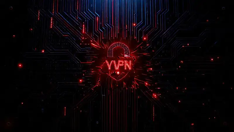 Un circuito digital roto irradia peligro