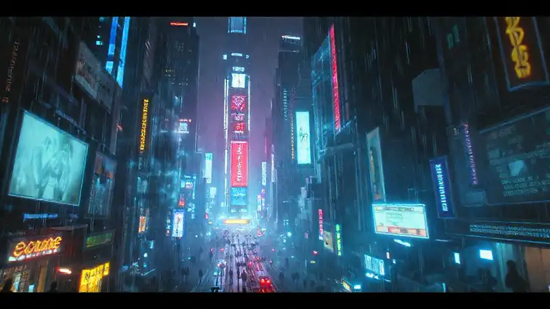Ciudad futurista