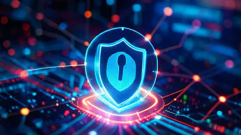 Seguridad cibernética ofrece conexión protegida y visual