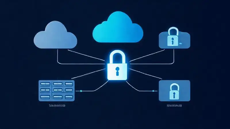 Diagrama de red seguro y protegido