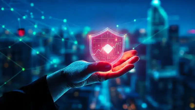Tecnología futurista conecta el mundo digital