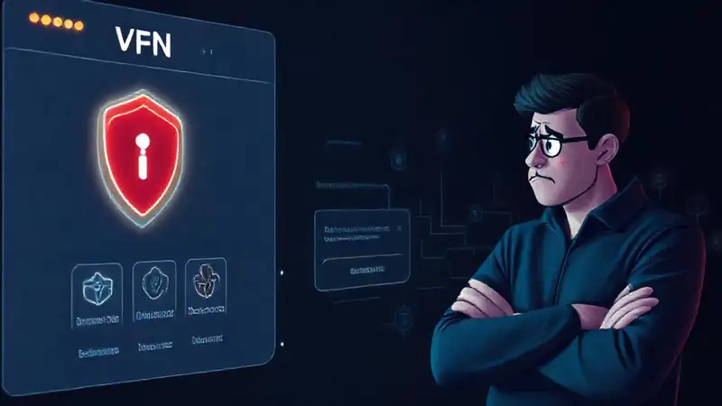 VPN fallida, solución digital segura