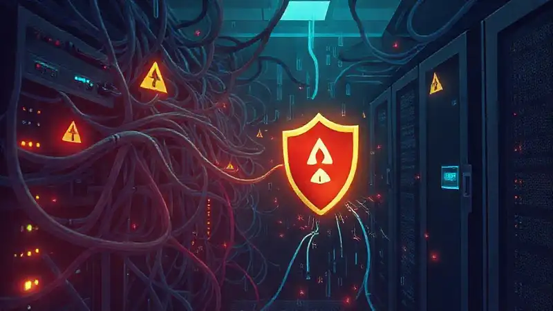 Una protección digital protege datos frágiles