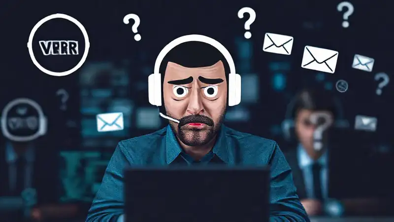 Soporte técnico digital frustrante e ineficaz