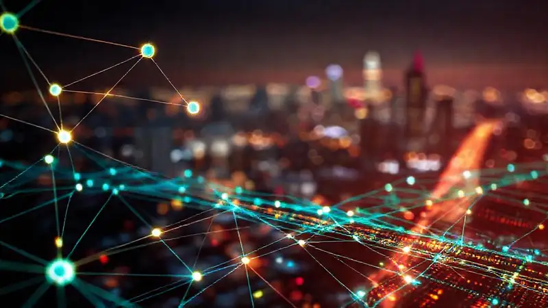 Redes futuristas transmiten datos codificados