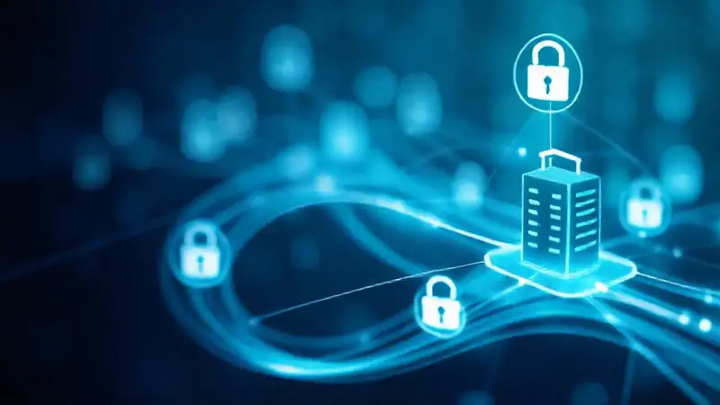 Red segura, flujo de datos digital