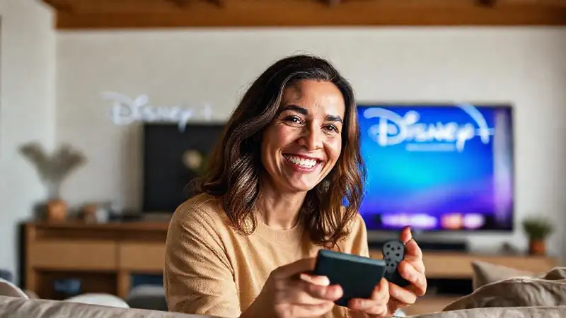 Disney+ ofrece entretenimiento familiar y feliz