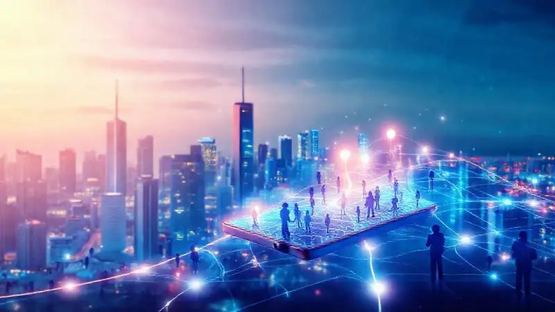 Ciudad futurista